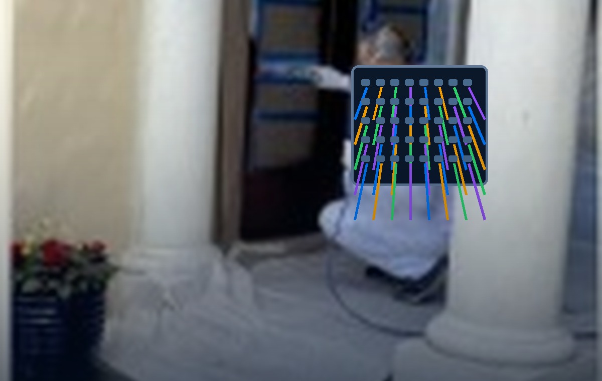 NorthFox technician working on integrated systems